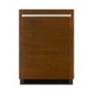 JennAir - 5.0 Cu. Ft. Built-In Mini Fridge - Custom Panel Ready