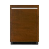 JennAir - 5.0 Cu. Ft. Built-In Mini Fridge - Custom Panel Ready
