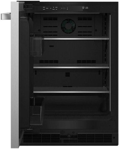 JennAir - 5.0 Cu. Ft. Built-In Mini Fridge - Custom Panel Ready