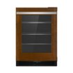 JennAir - 5.2 Cu. Ft. Built-In Mini Fridge - Custom Panel Ready