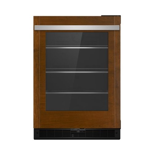JennAir - 5.2 Cu. Ft. Built-In Mini Fridge - Custom Panel Ready