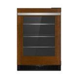 JennAir - 5.2 Cu. Ft. Built-In Mini Fridge - Custom Panel Ready