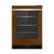 JennAir - 5.2 Cu. Ft. Built-In Mini Fridge - Custom Panel Ready