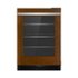 JennAir - 5.2 Cu. Ft. Built-In Mini Fridge - Custom Panel Ready