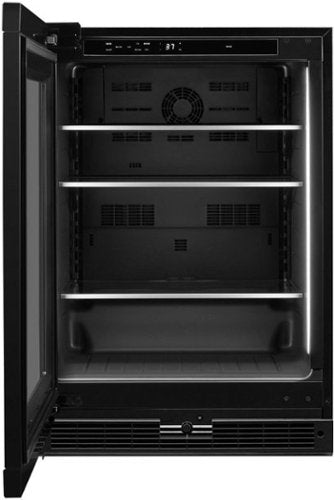 JennAir - 5.2 Cu. Ft. Built-In Mini Fridge - Custom Panel Ready