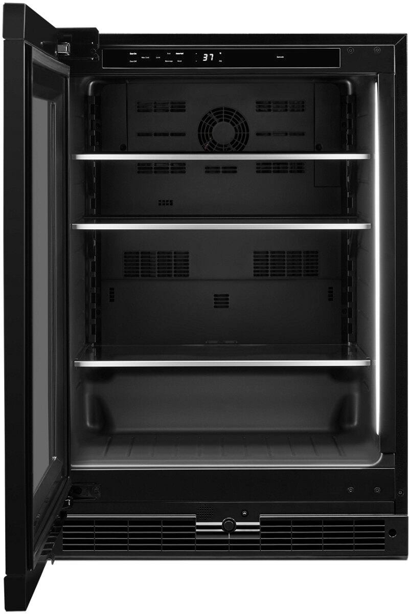 JennAir - 5.2 Cu. Ft. Built-In Mini Fridge - Custom Panel Ready