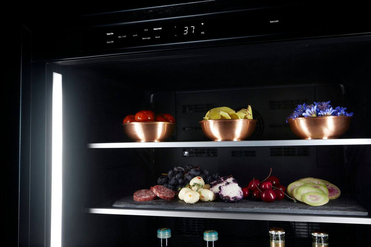JennAir - 5.2 Cu. Ft. Built-In Mini Fridge - Custom Panel Ready