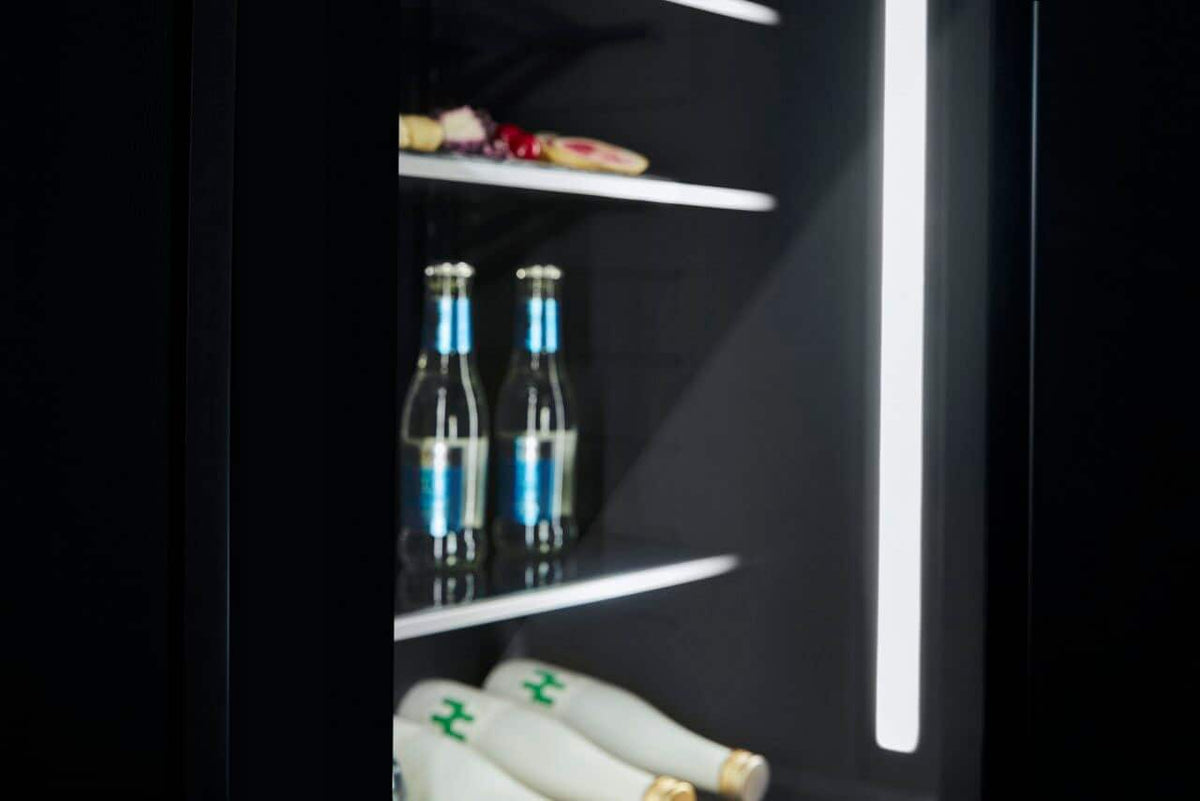 JennAir - 5.2 Cu. Ft. Built-In Mini Fridge - Custom Panel Ready