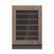 JennAir - 13-Bottle Built-In Dual Zone Wine Refrigerator - Custom Panel Ready
