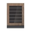 JennAir - 13-Bottle Built-In Dual Zone Wine Refrigerator - Custom Panel Ready
