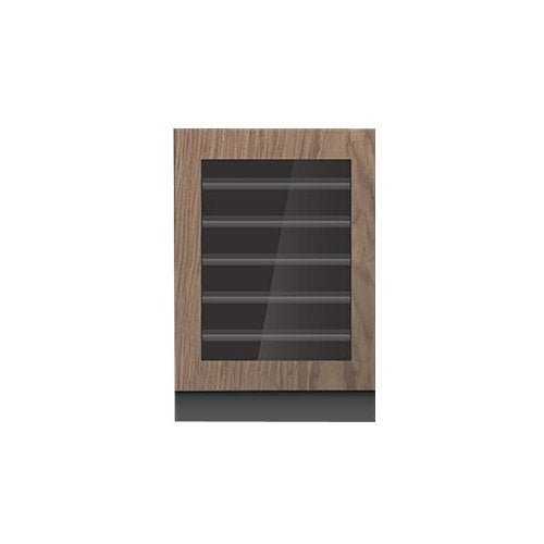 JennAir - 13-Bottle Built-In Dual Zone Beverage Cooler - Custom Panel Ready