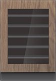 JennAir - 45-Bottle Built-In Dual Zone Wine Cooler - Custom Panel Ready