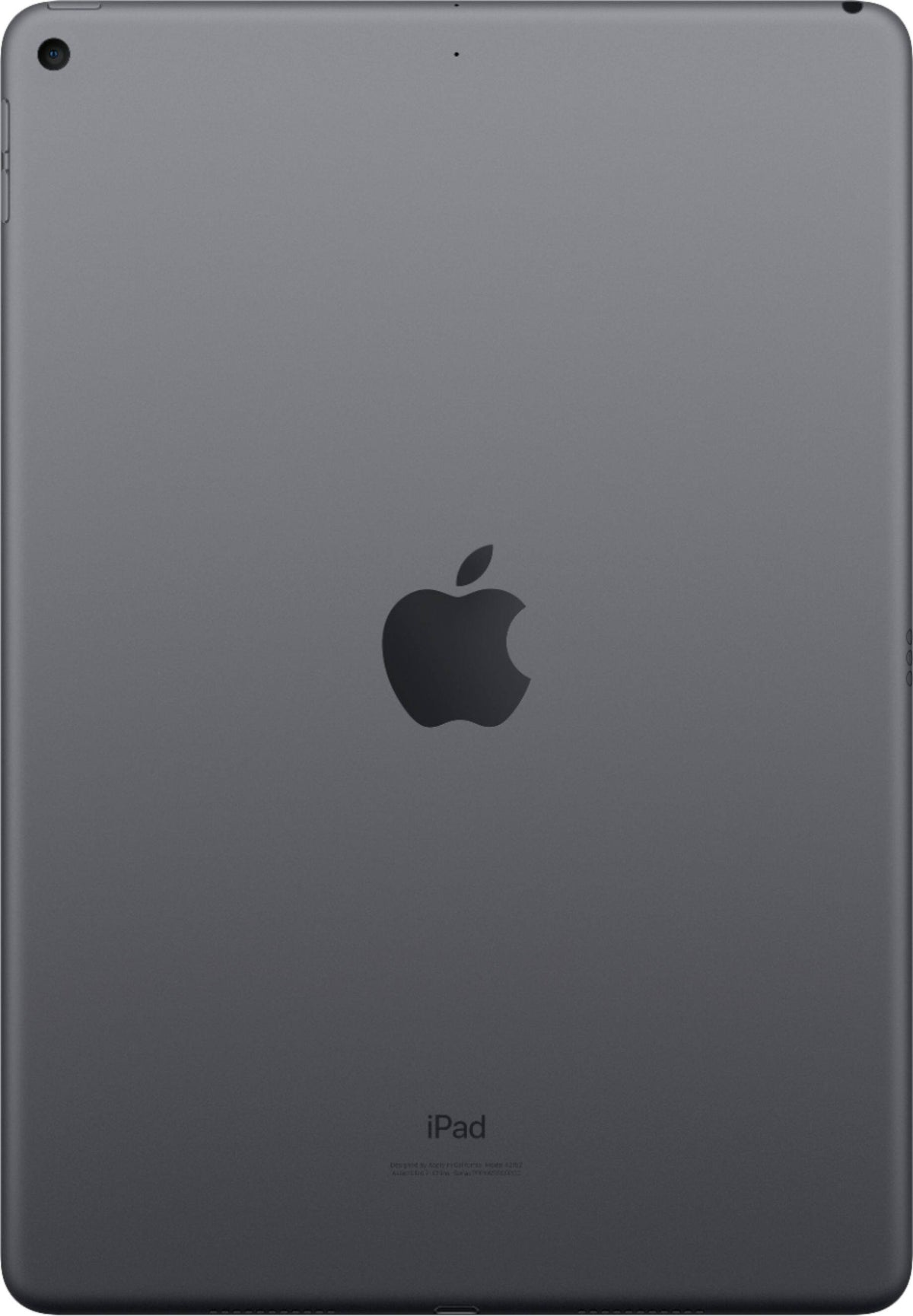 Apple - Geek Squad Certified Refurbished iPad Air with Wi-Fi - 64GB - Space Gray