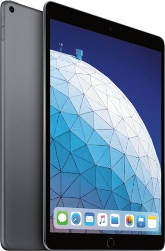 Apple - Geek Squad Certified Refurbished iPad Air with Wi-Fi - 64GB - Space Gray