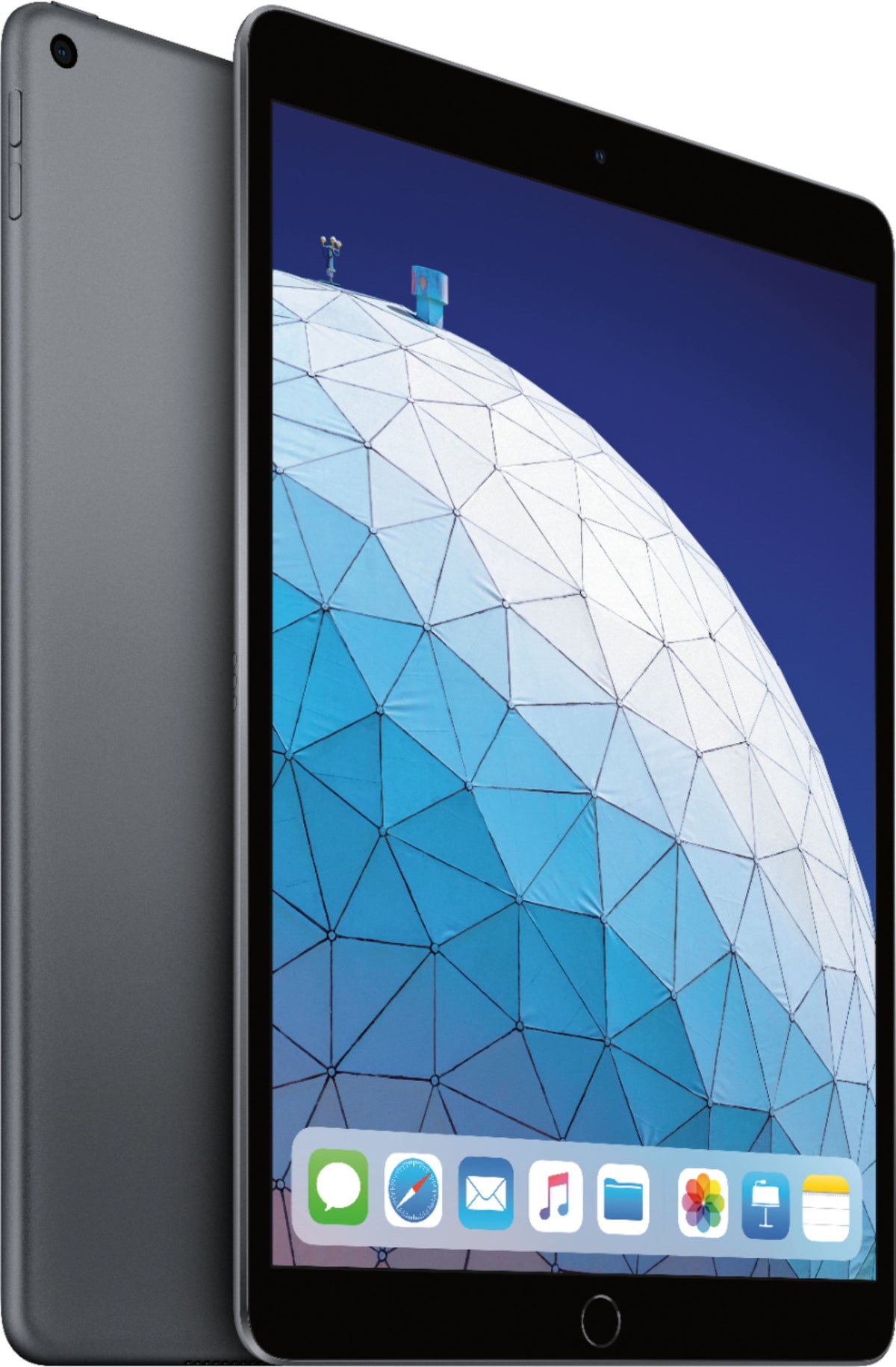 Apple - Geek Squad Certified Refurbished iPad Air with Wi-Fi - 64GB - Space Gray