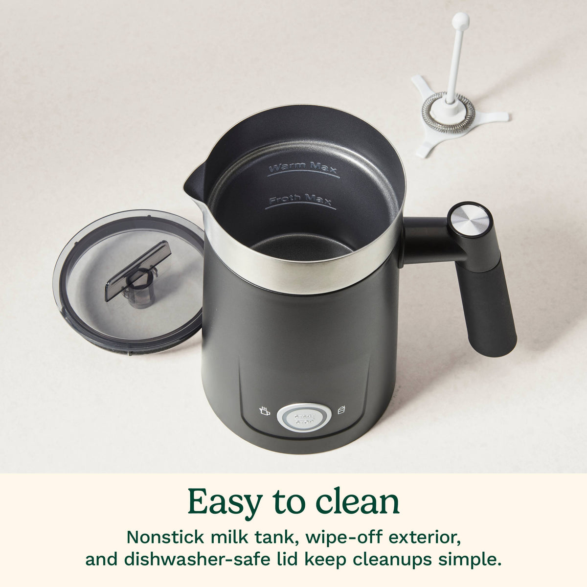 Cuisinart - Hot/Cold Foam Milk Frother - Black