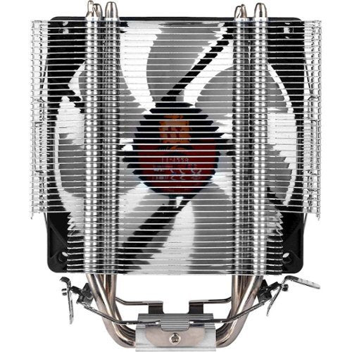 Thermaltake - Contac Silent 12 120mm CPU Cooling Fan - Black/White