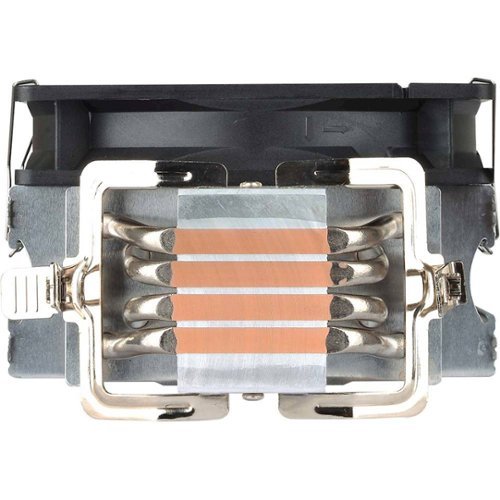 Thermaltake - Contac Silent 12 120mm CPU Cooling Fan - Black/White