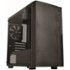 Thermaltake - Versa H18 TG Mid Tower Case - Black/Blue