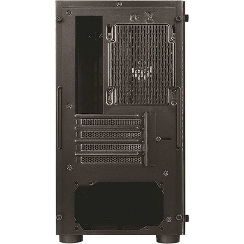 Thermaltake - Versa H18 TG Mid Tower Case - Black/Blue
