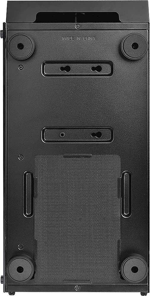 Thermaltake - Versa H18 TG Mid Tower Case - Black/Blue
