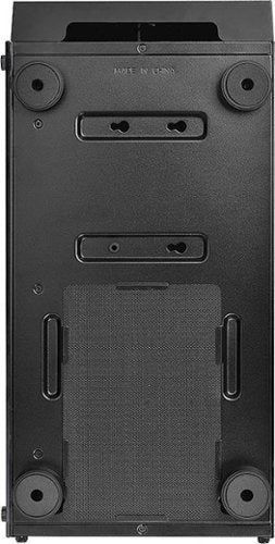 Thermaltake - Versa H18 TG Mid Tower Case - Black/Blue