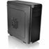 Thermaltake - V100 Perforated Computer Case - Black