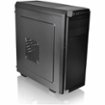 Thermaltake - V100 Perforated Computer Case - Black