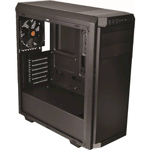 Thermaltake - V100 Perforated Computer Case - Black