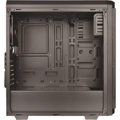 Thermaltake - V100 Perforated Computer Case - Black