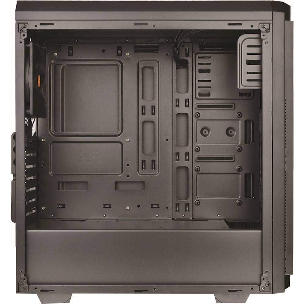 Thermaltake - V100 Perforated Computer Case - Black