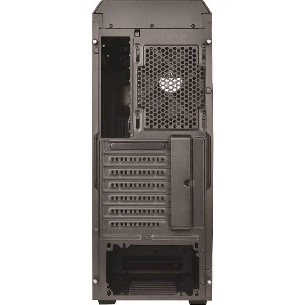 Thermaltake - V100 Perforated Computer Case - Black