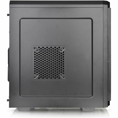 Thermaltake - V100 Perforated Computer Case - Black