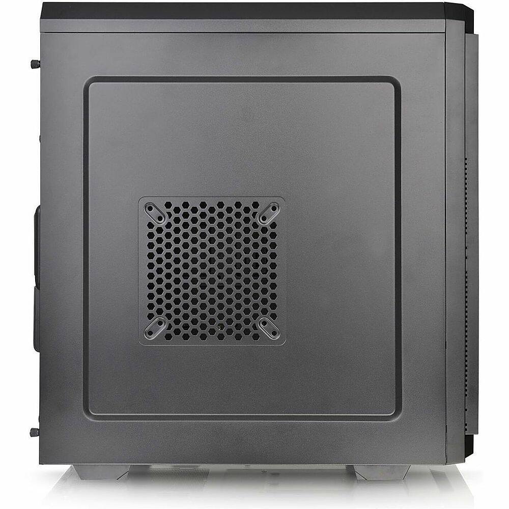 Thermaltake - V100 Perforated Computer Case - Black