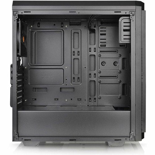 Thermaltake - V100 Perforated Computer Case - Black