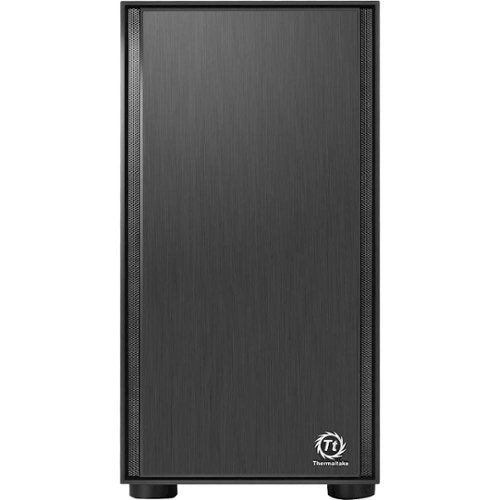Thermaltake - Versa H17 Micro ATX Mini Tower Case - Black