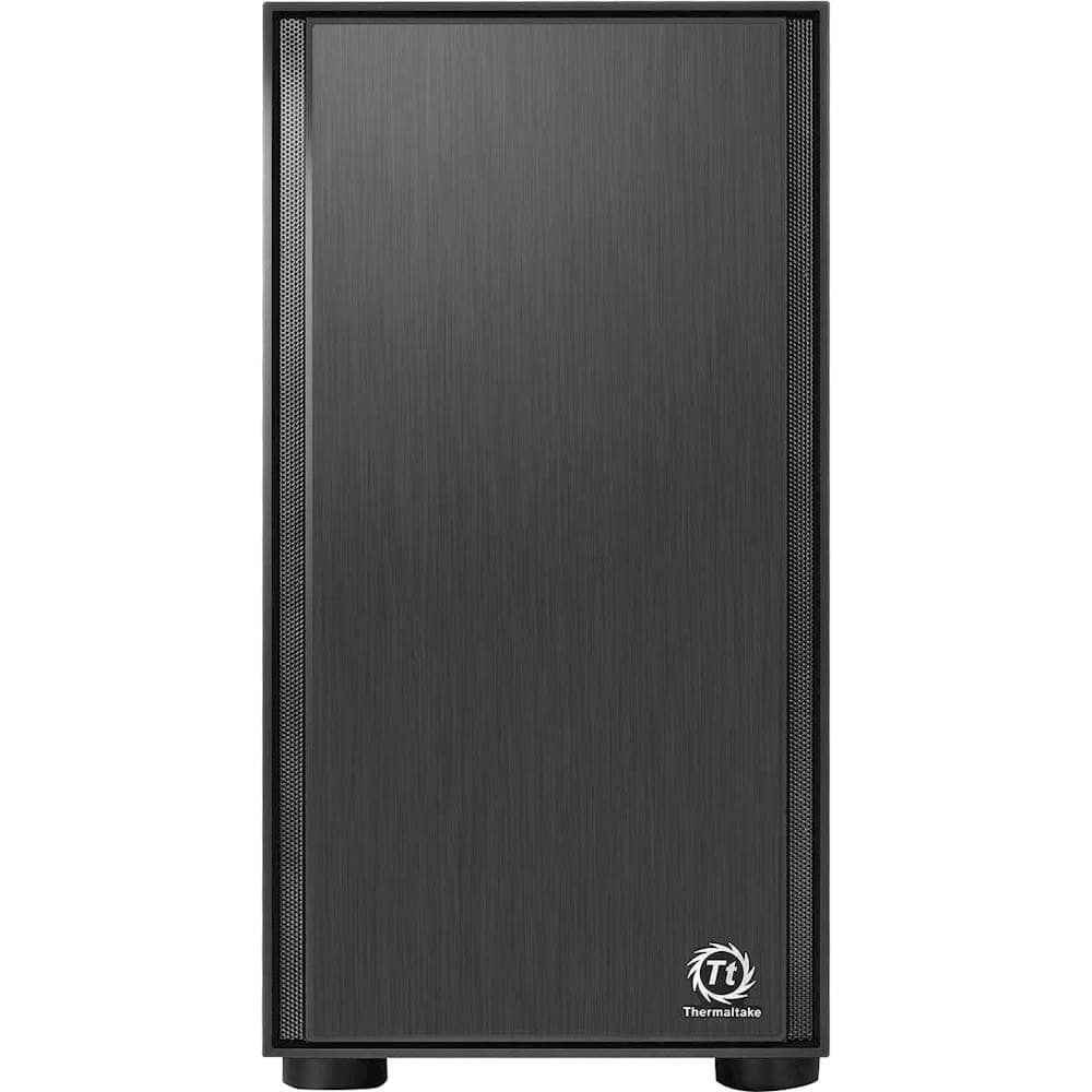 Thermaltake - Versa H17 Micro ATX Mini Tower Case - Black