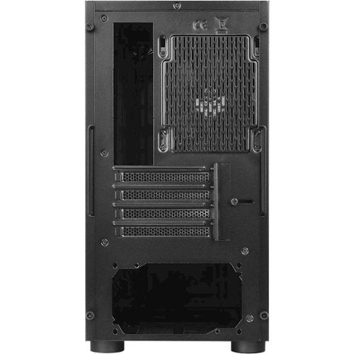 Thermaltake - Versa H17 Micro ATX Mini Tower Case - Black