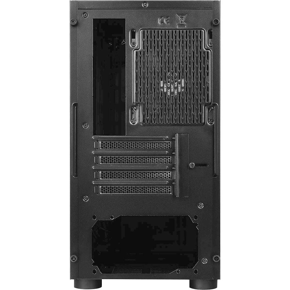 Thermaltake - Versa H17 Micro ATX Mini Tower Case - Black