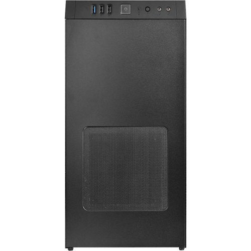 Thermaltake - Versa H17 Micro ATX Mini Tower Case - Black