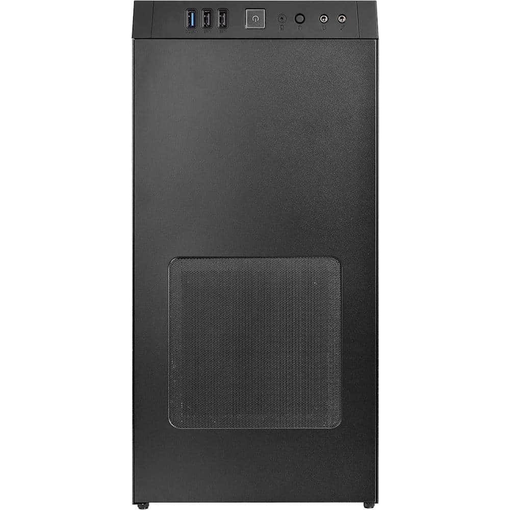 Thermaltake - Versa H17 Micro ATX Mini Tower Case - Black
