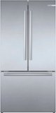 Bosch - 800 Series 36 in. Wide 21 Cu. Ft. French Door Bottom Freezer Counter-Depth Smart Refrigerator with VitaFresh - Stainless Steel