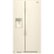 Whirlpool - 33 in. Wide 21.4 cu. ft. Side-by-Side Refrigerator - Biscuit