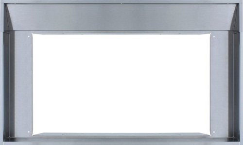 Zephyr - 36 in. Shallow Depth Adjustable Power Pack Liner - Stainless Steel