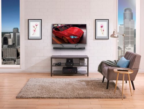 Rocketfish™ - Universal Soundbar Mounting System - Black