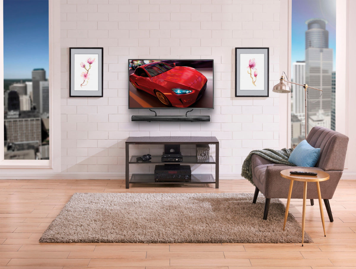 Rocketfish™ - Universal Soundbar Mounting System - Black