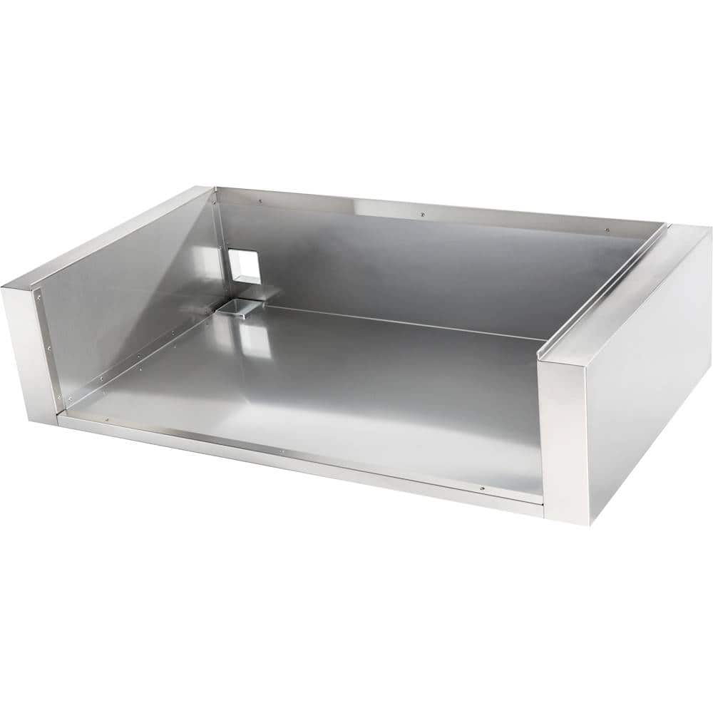 Insulated Jacket for 42" Viking VQGI Built-In Grill - Stainless Steel