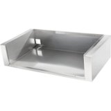 Insulated Jacket for 42" Viking VQGI Built-In Grill - Stainless Steel
