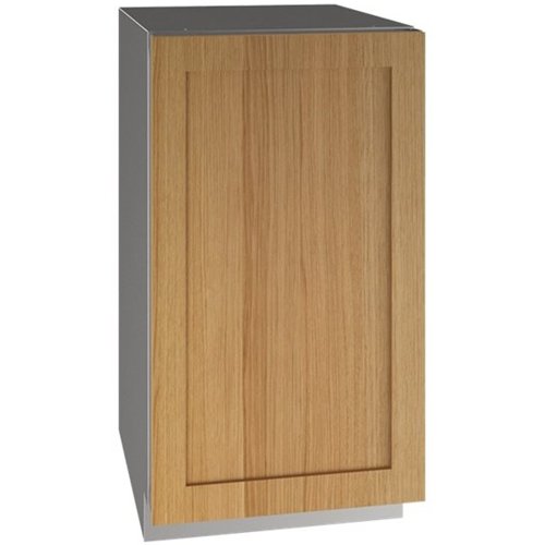 U-Line - 5 Class 100-Can Beverage Cooler - Custom Panel Ready