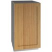 U-Line - 5 Class 100-Can Beverage Cooler - Custom Panel Ready